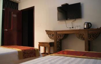 Pingyao Yongjian Business Hotel Zewnętrze zdjęcie